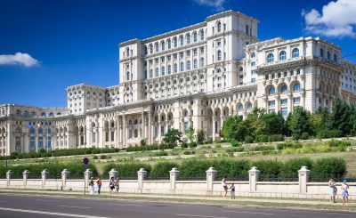 Bucharest - House of Parliament