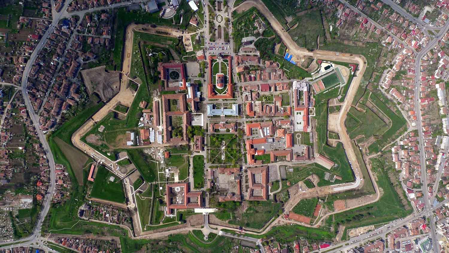 Alba Carolina, Alba Iulia, Romania