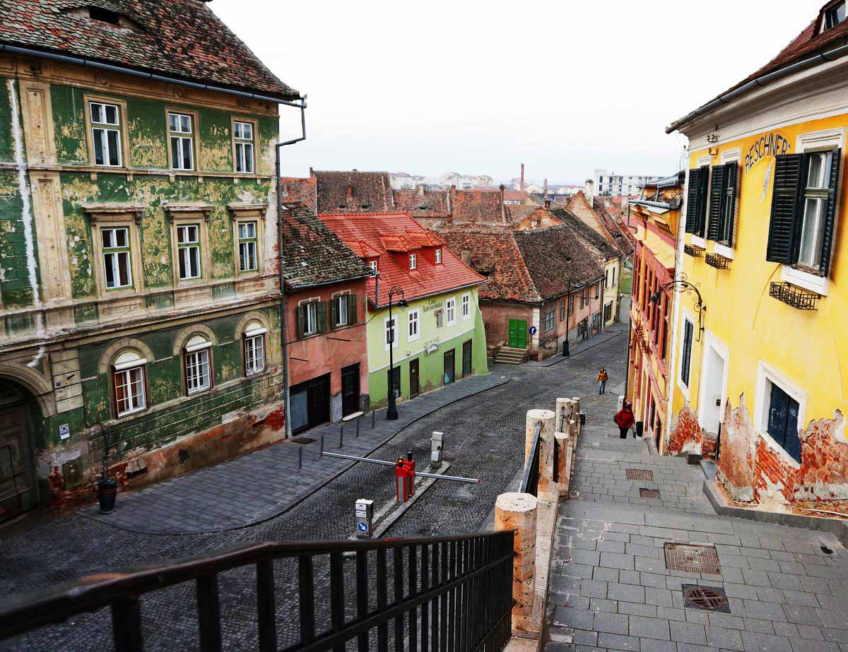 Callejeando por Sibiu, Rumanía