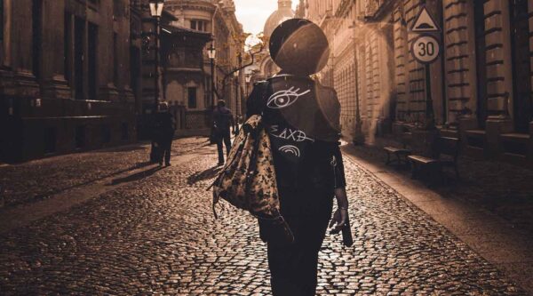 Centrul vechi Bucuresti, Romania