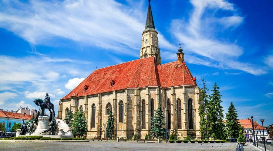 Piata Unirii Cluj Napoca