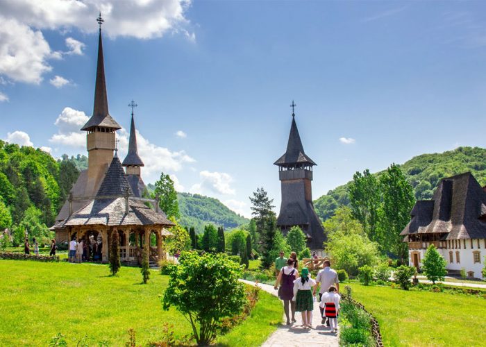 Mănăstirea Bârsana - Maramureș