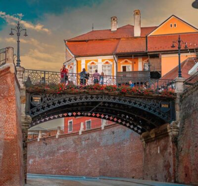 Puente de las Mentiras - Sibiu, Rumanía