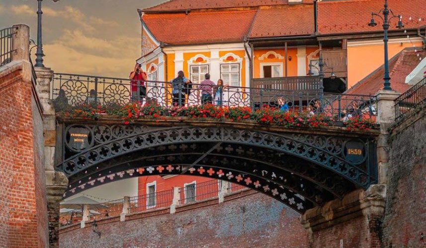 Puente de las Mentiras - Sibiu, Rumanía