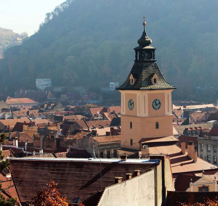 Plaza del Consejo, Brasov