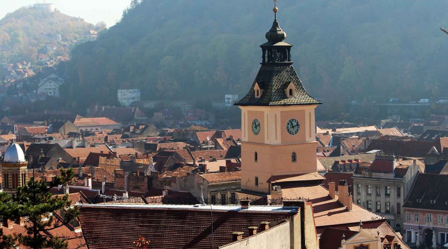 Plaza del Consejo, Brasov