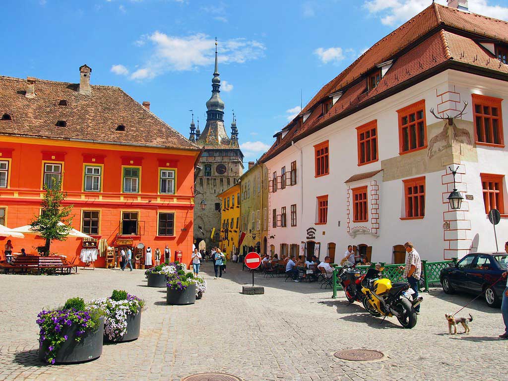 Sighisoara, Rumanía