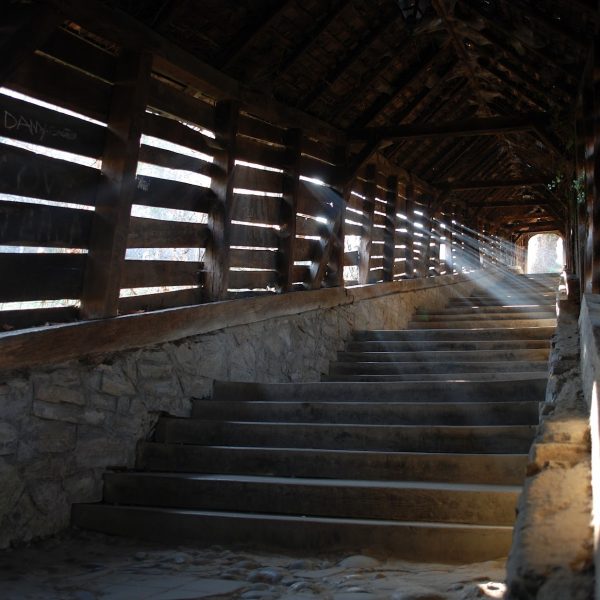 Escaleras cubiertas de Sighisoara