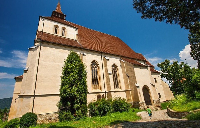 La iglesia del Monasterio, Sighisoara