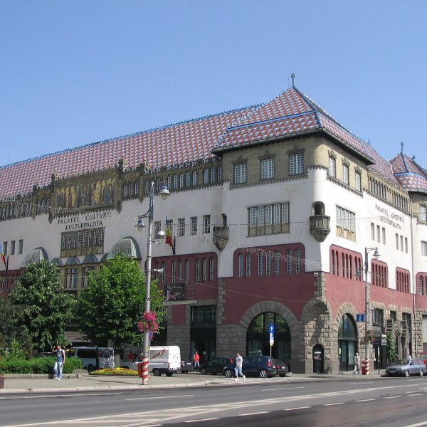 Palatul Culturii din Targu Mures