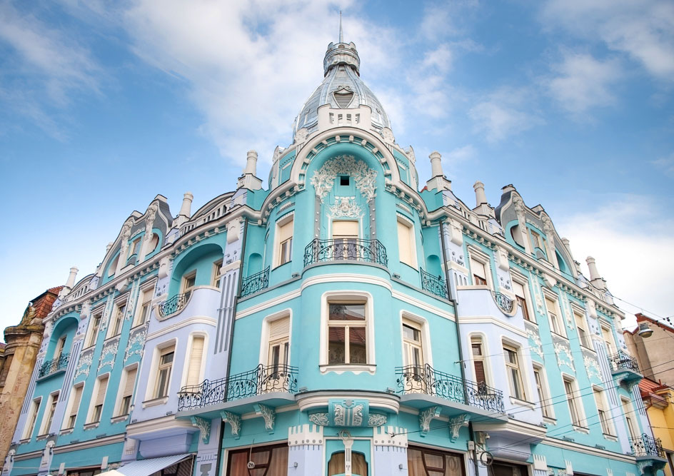 Palatul Moskovits din Oradea