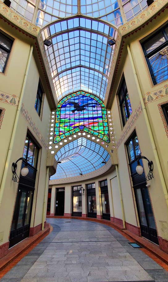 Galerii in stilul Art Nouveau din Oradea