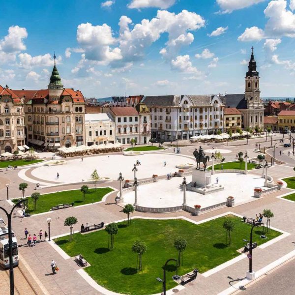 Centru Oradea, Romania
