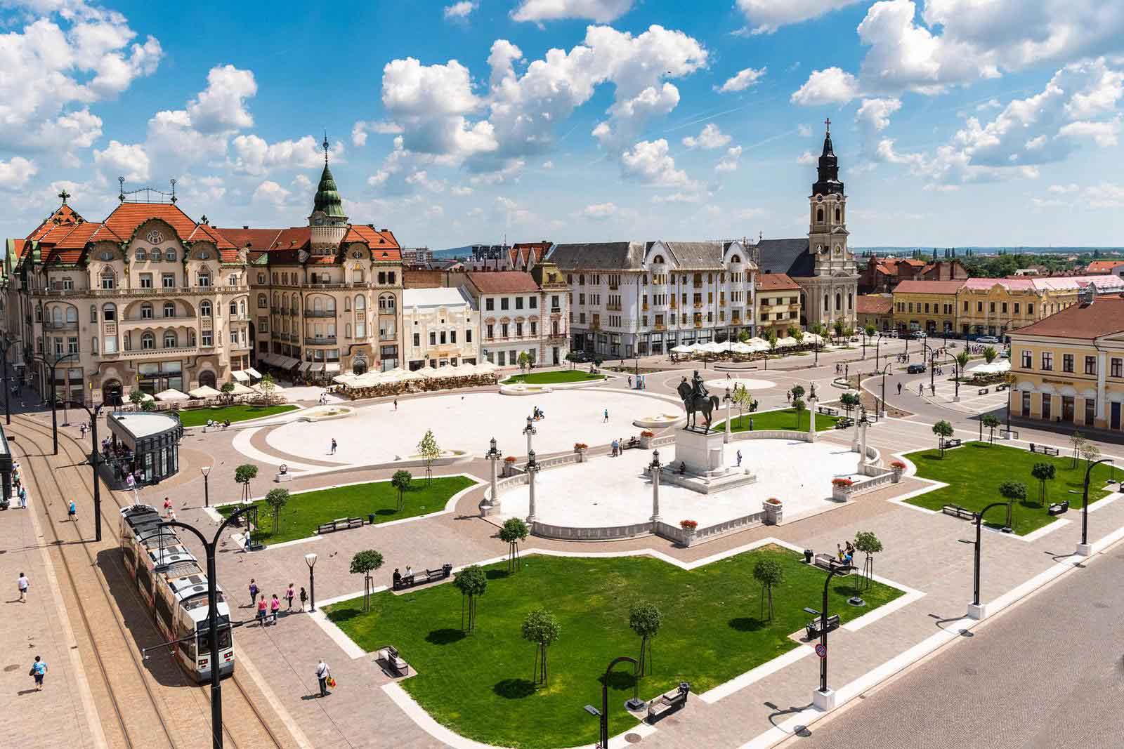 Centru Oradea, Romania