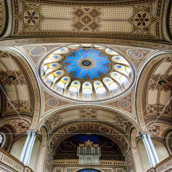 Sinagoga Zion din Oradea, Romania