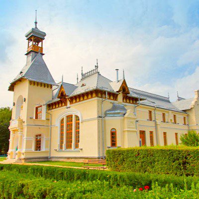 Buzau_Palatul și Parcul Marghiloman