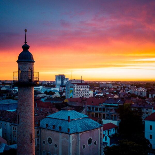 Satu Mare_Turnul Pompierilor