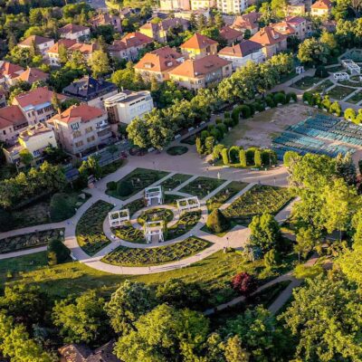 Timisoara - parcul rozelor