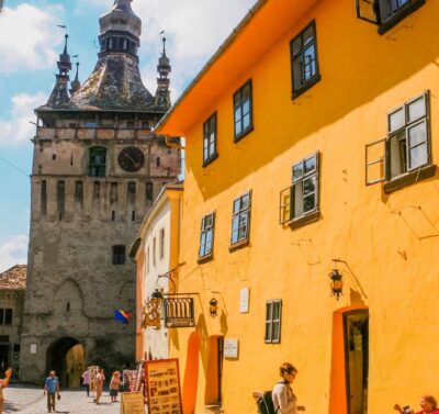 Casa Vlad Dracul Sighisoara