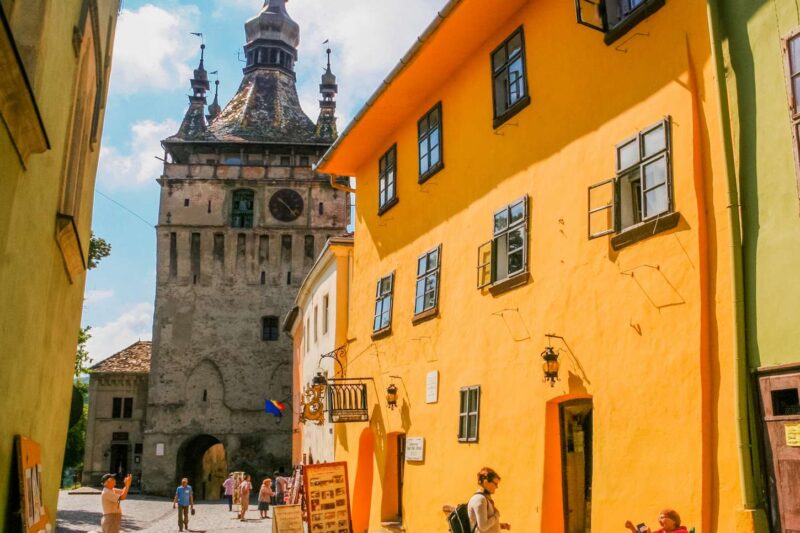 Casa Vlad Dracul Sighisoara