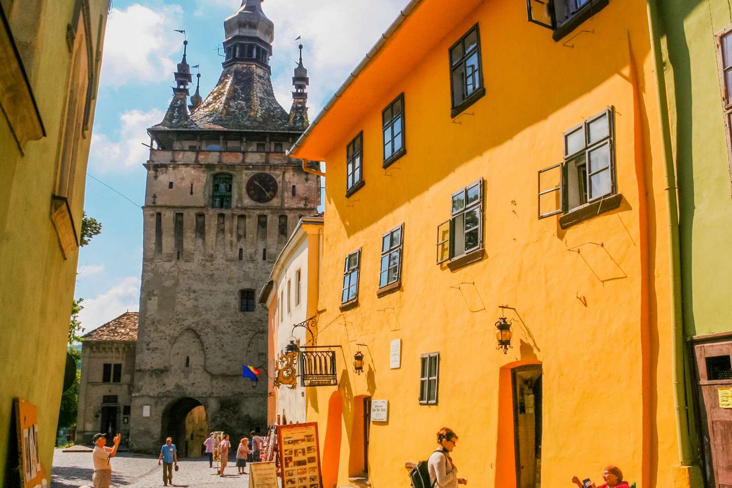 Casa Vlad Dracul Sighisoara