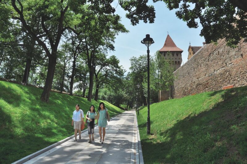 Parcul-Cetatii Sibiu