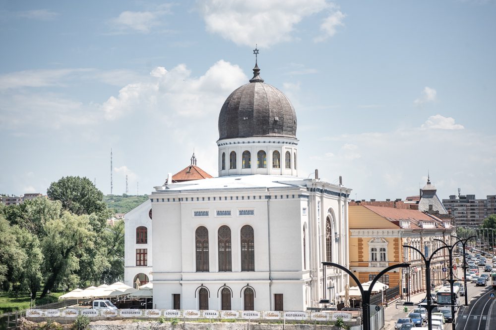 Sinagoga Sion, Oradea